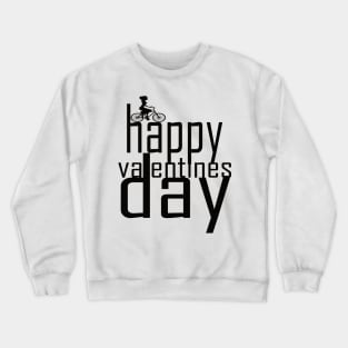 valentines day by chakibium Crewneck Sweatshirt